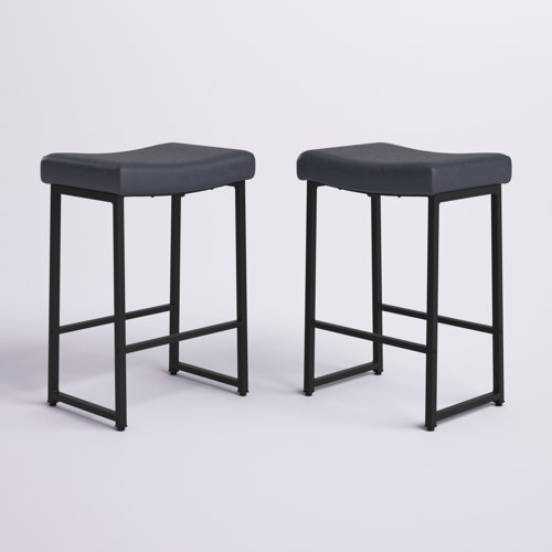 Counter Height Bar Stools Wayfair Canada   Antisha 24' Counter Stool (Set Of 2) 